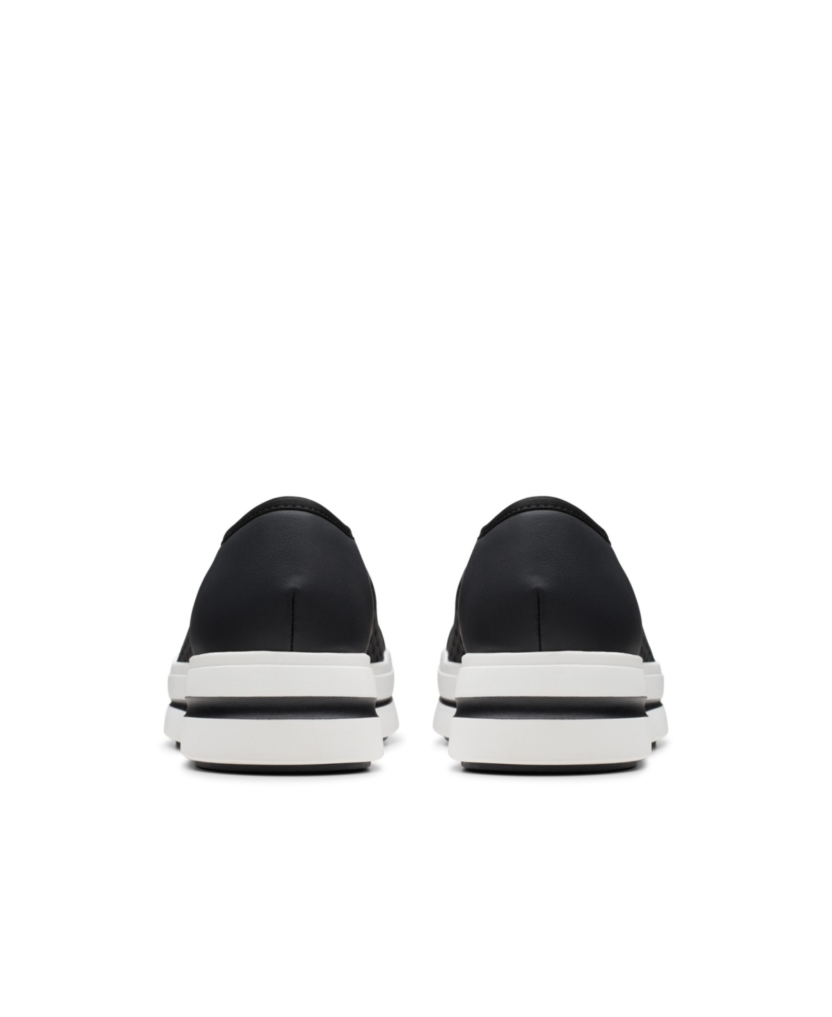 Clarks Cloudsteppers Women's Audreigh Star Slip-on Shoes In Black Textile