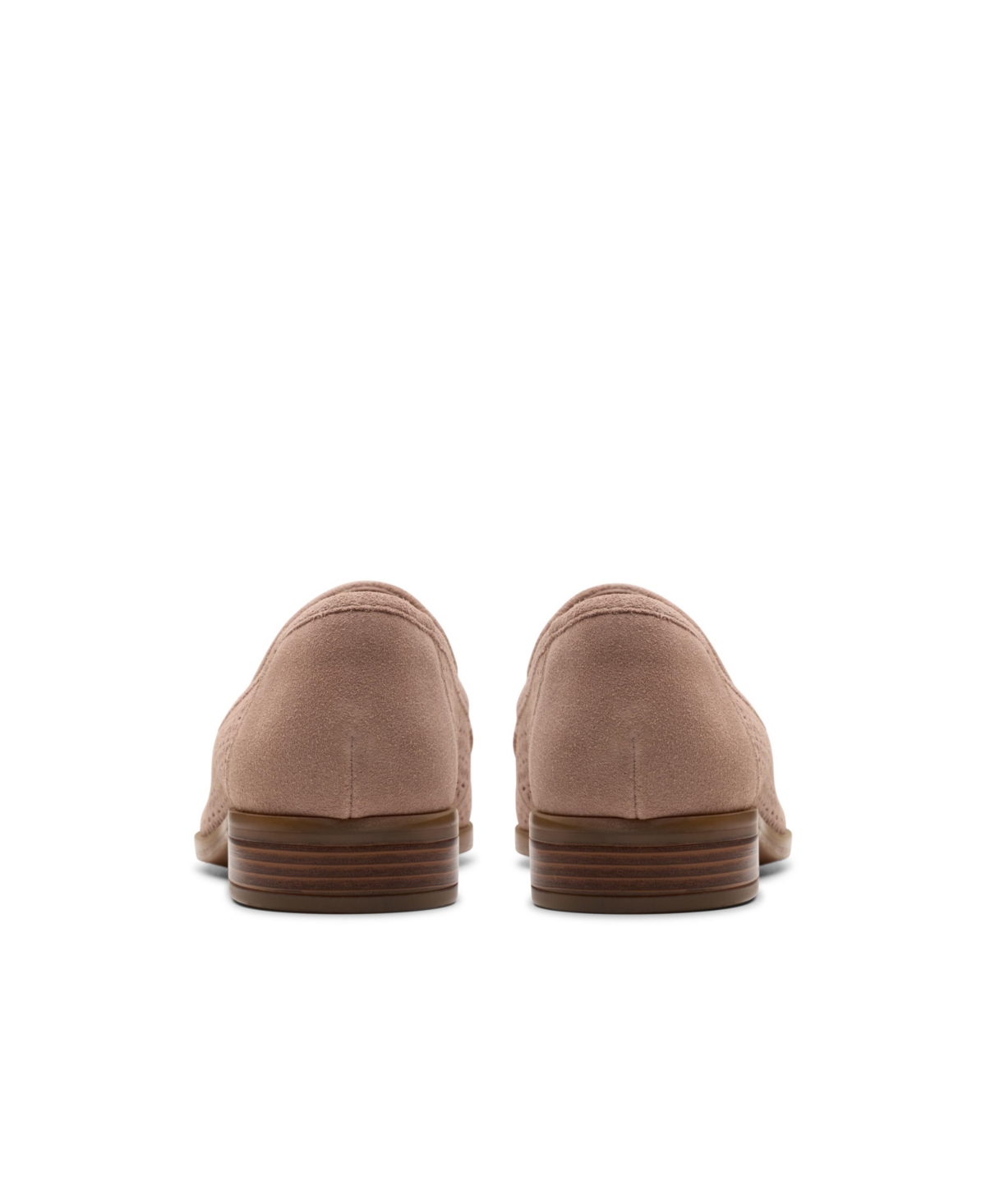 Clarks Trish Cove In Mauve Suede