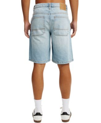 ХЛОПОК НА ХЛОПКЕ НА мужских мешковатых джинсовых шортах 9990₽