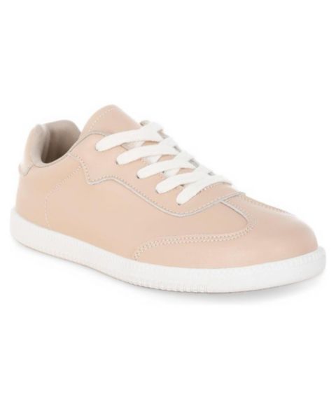 Женские кроссовки Rag & Co Bostonia Real Leather Casual, цвет: Бежевый кожаный