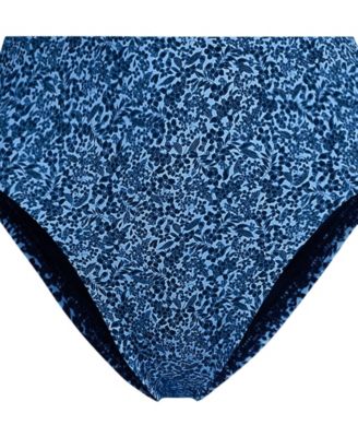 Women's Cheeky High Waisted Bikini Bottoms