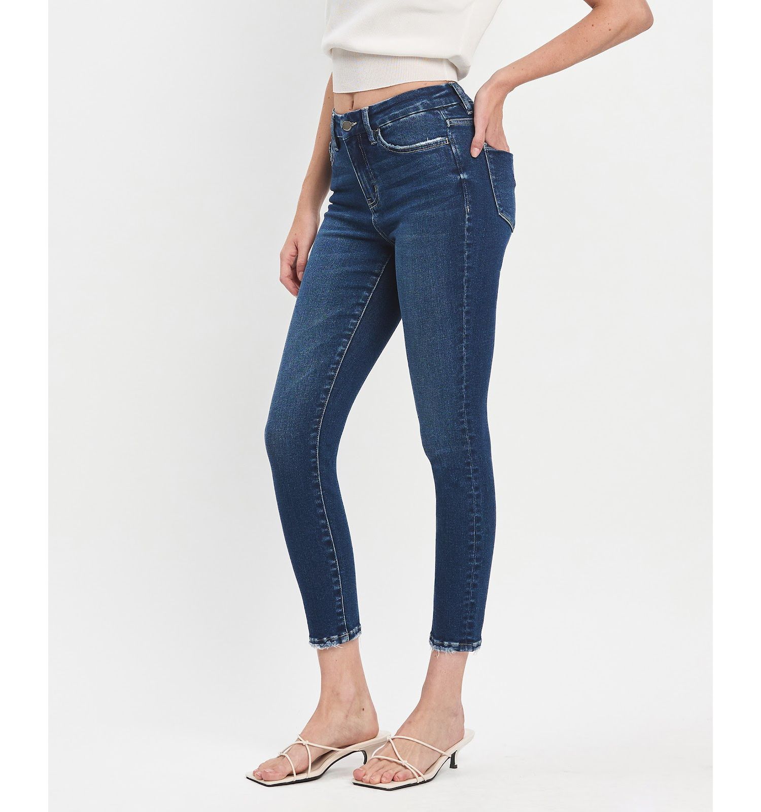 Women's High Rise Skinny Jeans