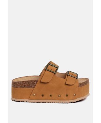 Impala Studded Faux Leather Slip Ons