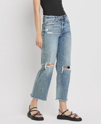 Women's High Rise Dad Jeans