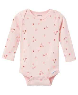 Baby Girls' 6-Pack Onesies Bodysuits