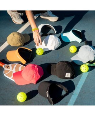 Unisex Adjustable Running Hat - Black