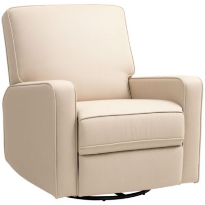 Manual Recliner Chair, Glider Rocking Chair for Living Room,