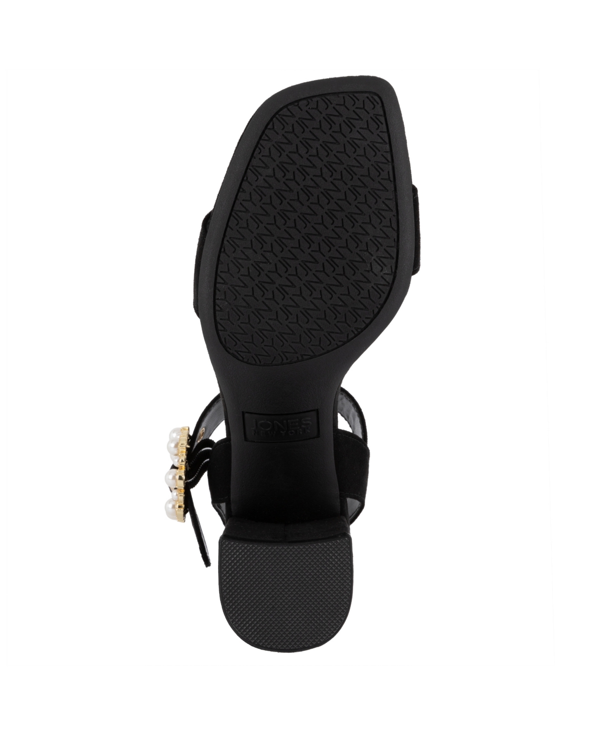 Jones New York Women's Earleny Embellished Block Heel Dress Sandals