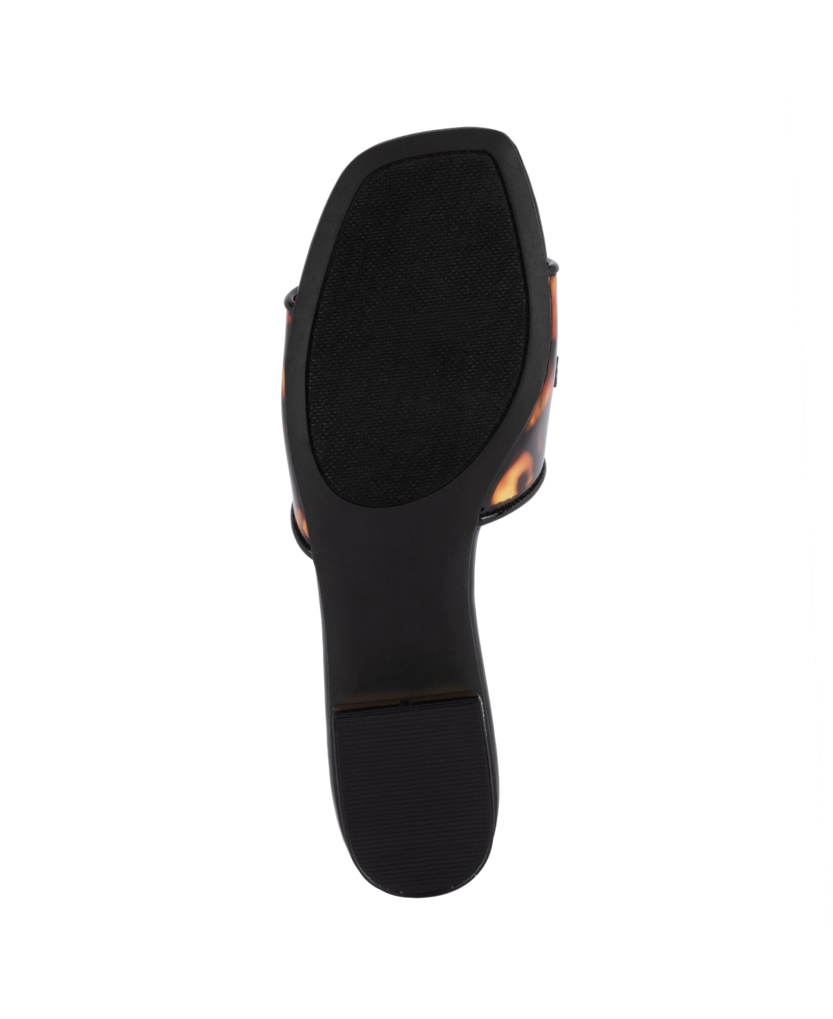 Jones New York Women's Vivato Single Band Slip On Flat Sandals In Black Multi