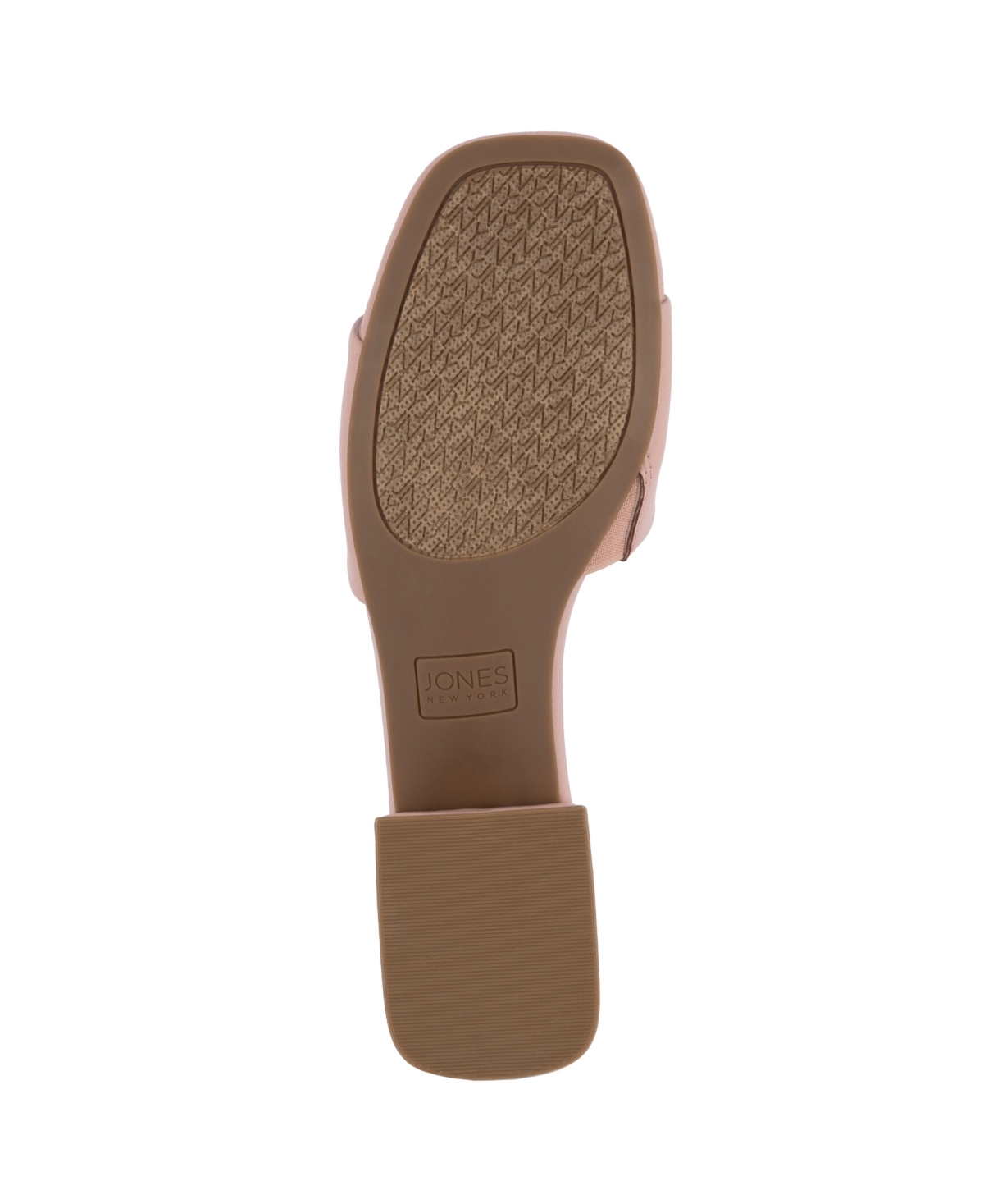 Jones New York Women's Uniqua Block Heel Dress Sandals In Blush