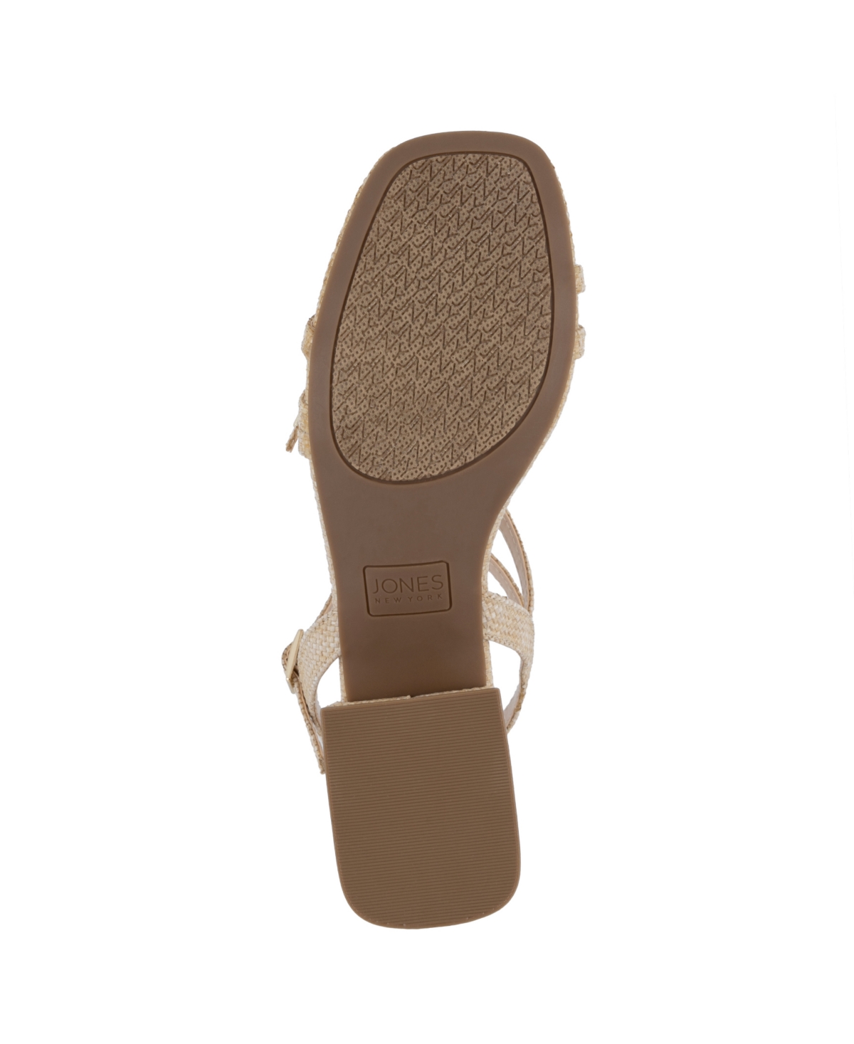 JONES NEW YORK WOMEN'S UNASYN BLOCK HEEL STRAPPY DRESS SANDALS 