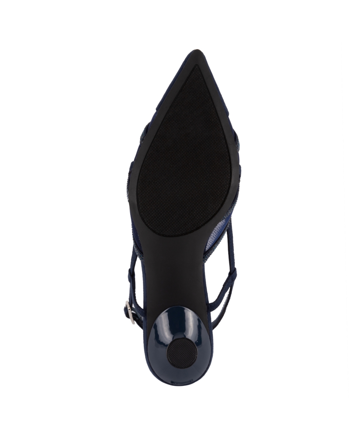 Jones New York Women's Lindala Kitten Heel Slingback Evening Pumps In Navy