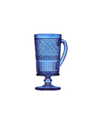 Claro Footed Mug, Set of 4