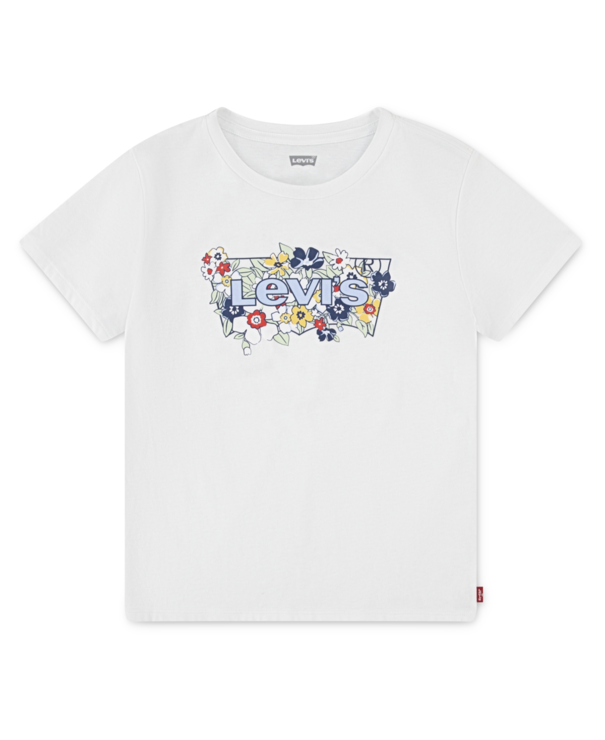 LEVI'S BIG GIRLS BATWING FILL T-SHIRT 