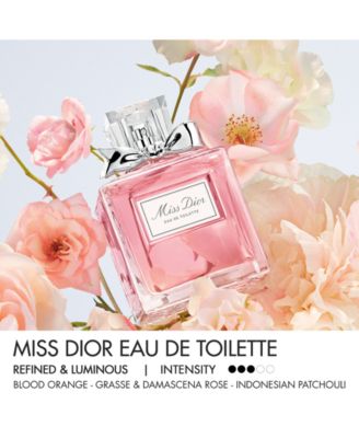 Miss Dior Eau de Toilette Spray, 1.7-oz.