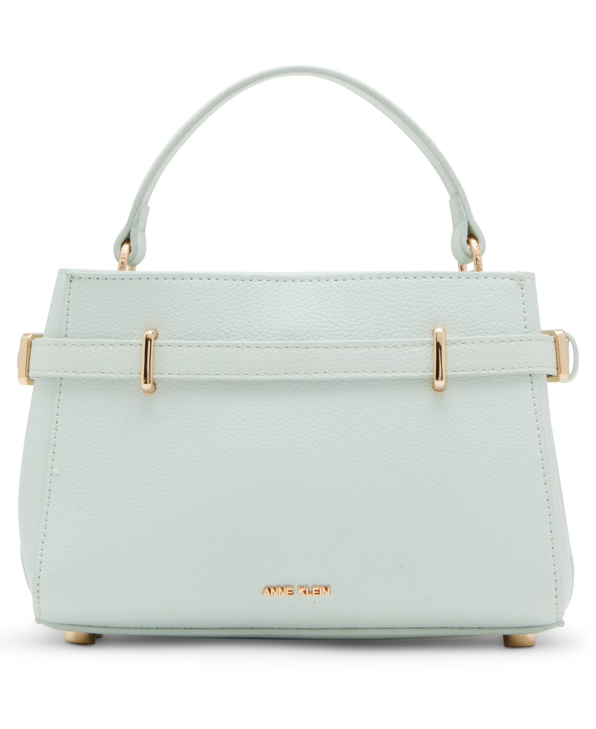 Top Handle with Convertible Strap Small Crossbody Bag - Green