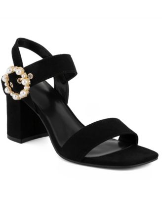 Women's Earleny Embellished Block Heel Dress Sandals