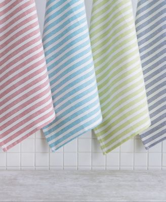 Dobby Woven Cotton Kitchen Towel, 18" x 28"