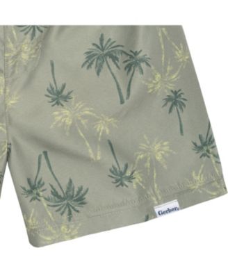 Baby Boys Swim Trunks - Sailboats - 2-Pack