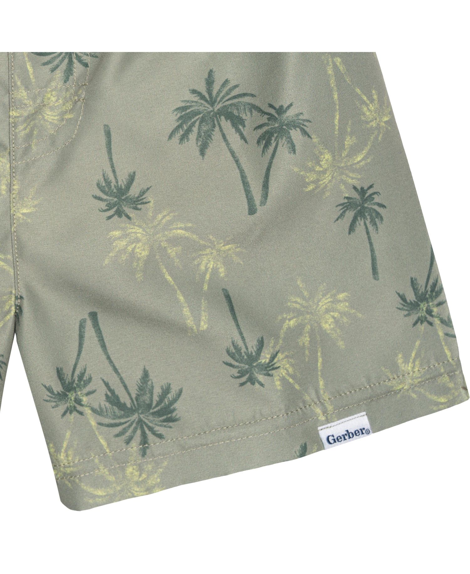 Toddler Boys Swim Trunks - Sailboats - 2-Pack