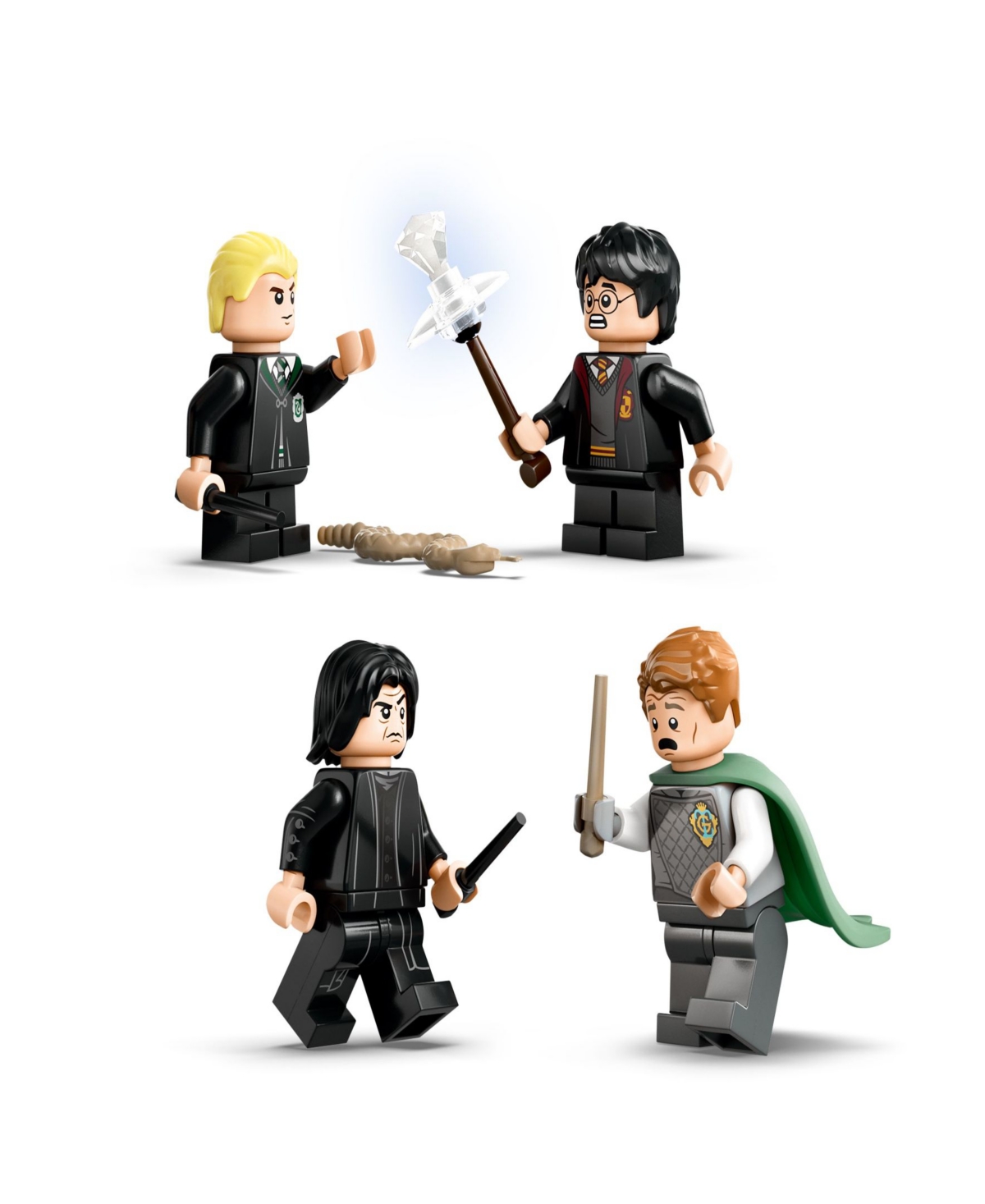 Lego Harry Potter Hogwarts Castle Dueling Club Building Toy 76441, 158 Pieces In Multi Color