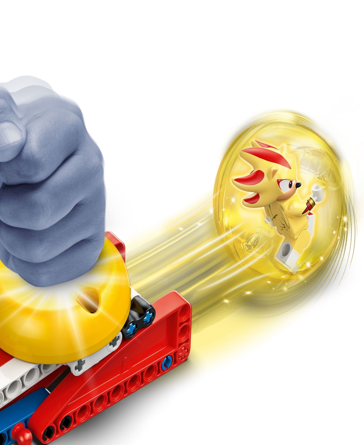 Lego Sonic The Hedgehog Super Shadow Vs. Biolizard Building Toy 77003, 419 Pieces In Multi Color