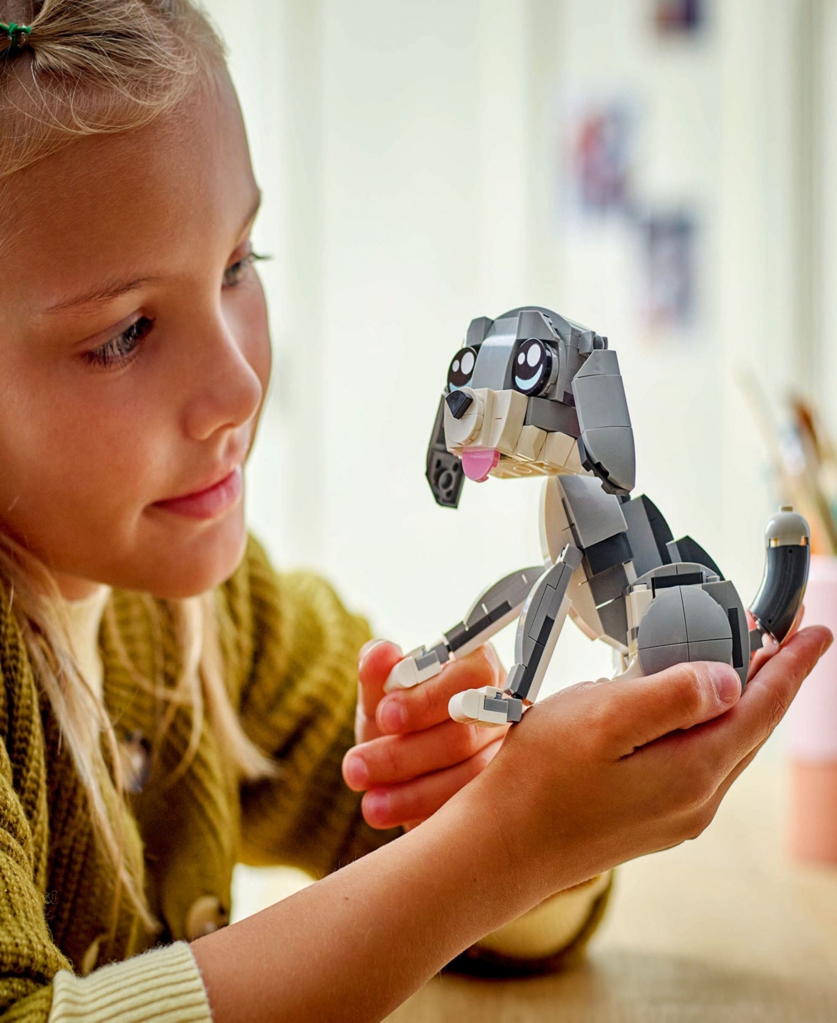 Lego Creator 3 In 1 Playful Cat Building Toy 31163, 407 Pieces In Multi Color