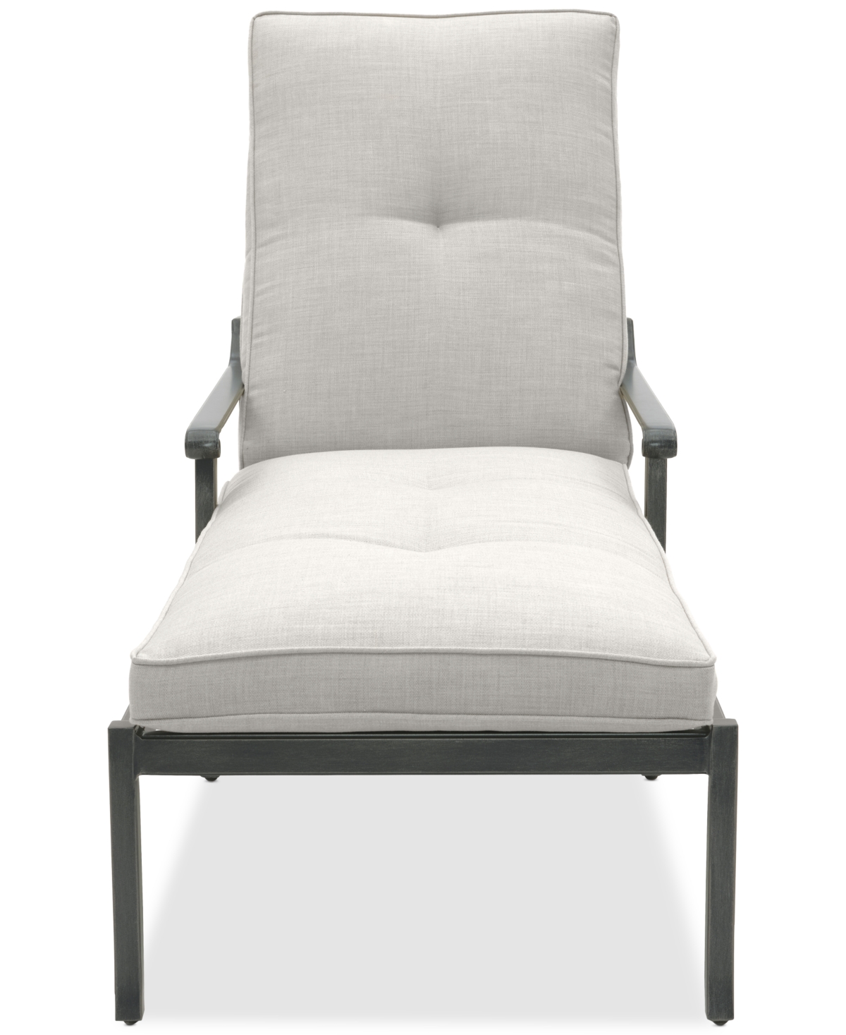 AGIO WYTHBURN MIX AND MATCH SCROLL OUTDOOR CHAISE LOUNGE, CREATED FOR MACY'S 