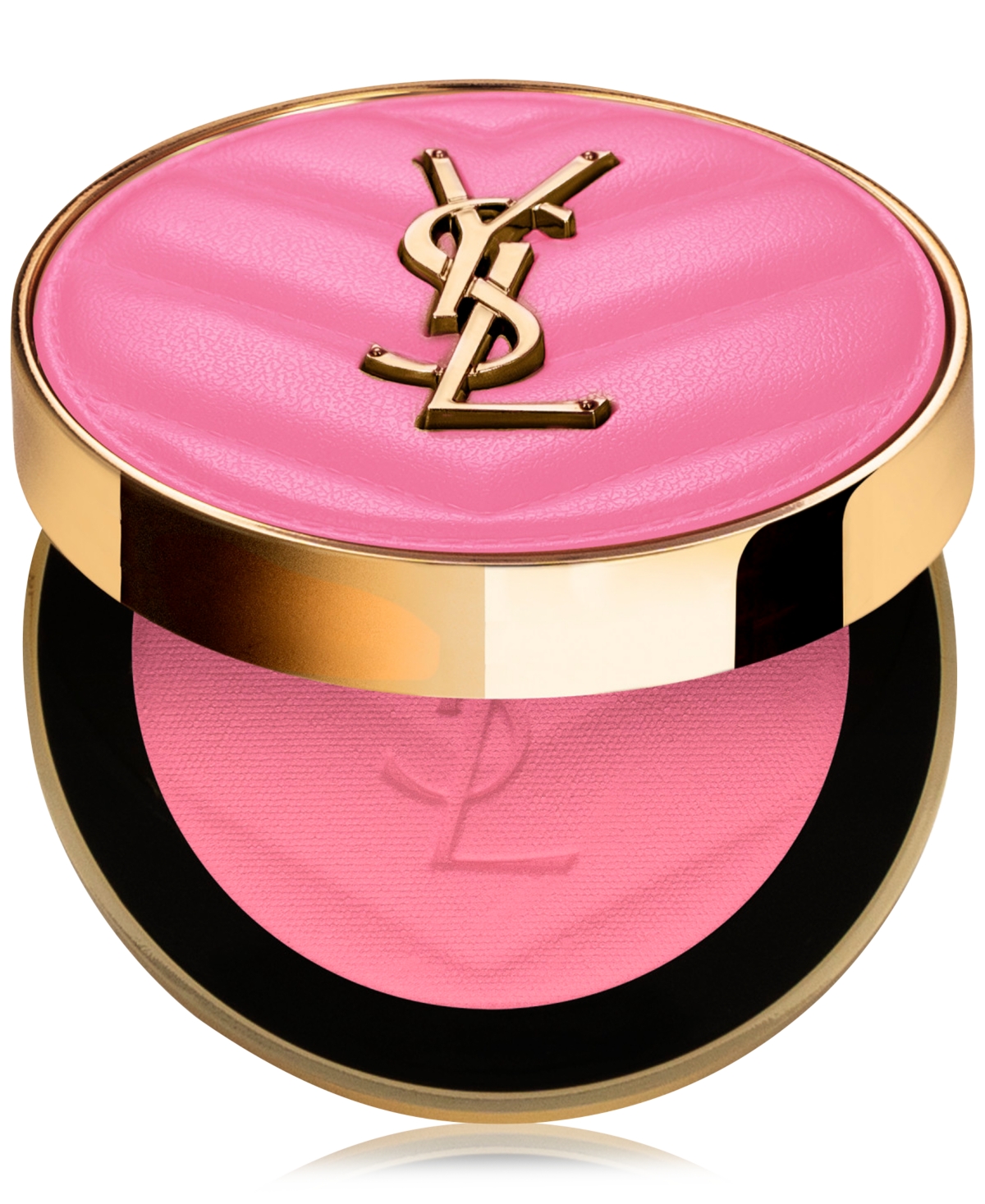 Saint Laurent Make Me Blush 24h Buildable Powder Blush In 87 Pink Voltage