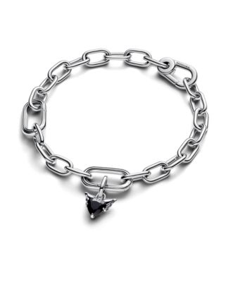 Sterling Silver Winged Heart Mini Dangle Charms