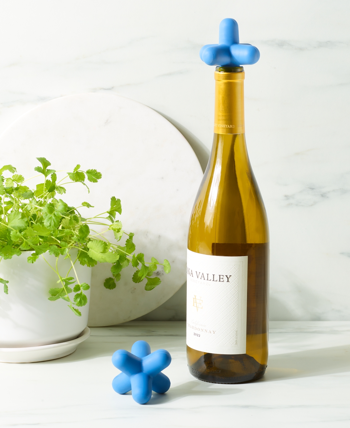 The Cellar Set Of 2 Bottle Stoppers, Exclusively At Macy's