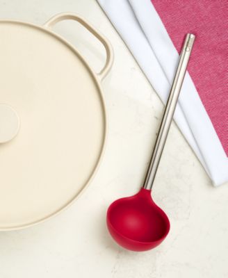 Stainless Steel Handle and Silicone Head Ladle, Exclusively at Macy's