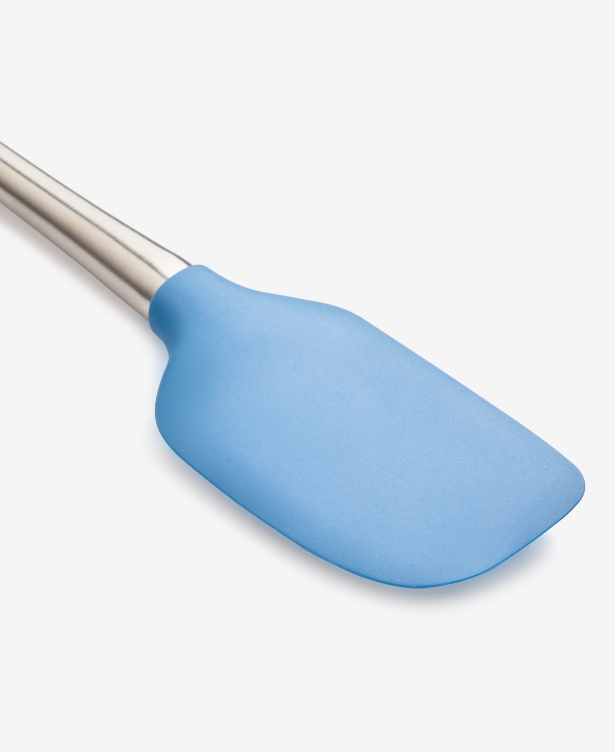The Cellar Stainless Steel Handle And Silicone Head Spoonula, Exclusively At Macy's In Blue