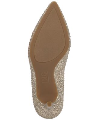 Women's Zitah Embellished Pointed Toe Pumps, Created for Macy's