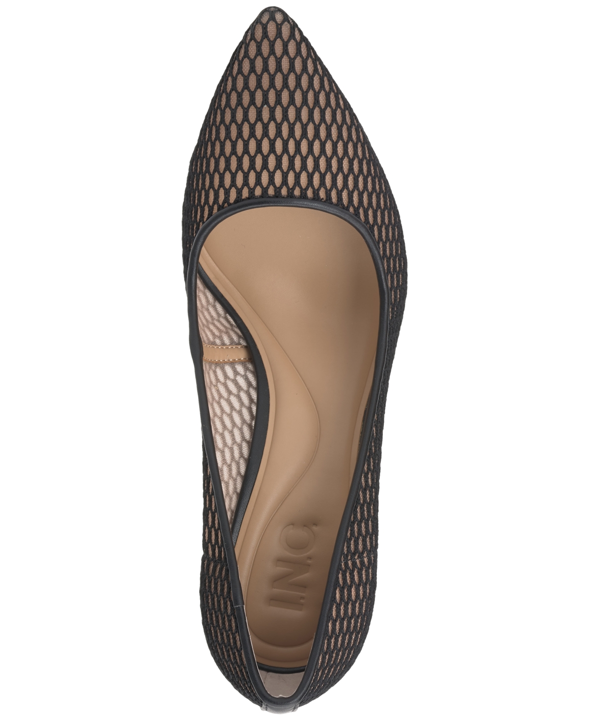 INC INTERNATIONAL CONCEPTS WOMEN'S ZITAH POINTED TOE PUMPS, CREATED FOR MACY'S 