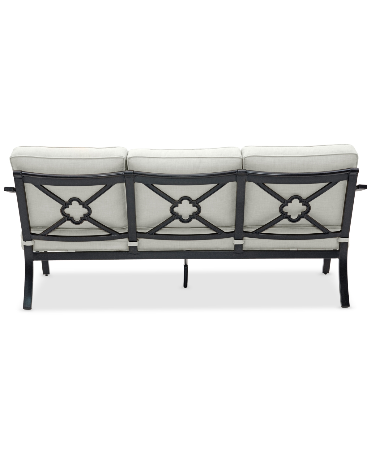 Agio St Croix Outdoor Sofa In Pearl White