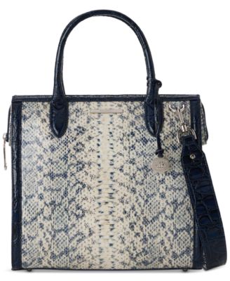 Маленькая кожаная сумка Brahmin Caroline Cirrus