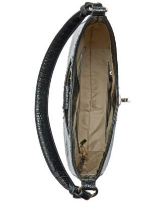 Fallon Melbourne Medium Leather Shoulder Bag 