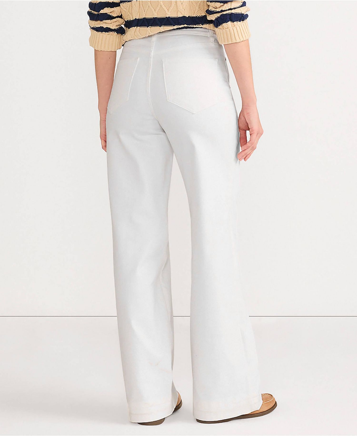 Women's High Rise Wide Leg Denim Jeans
