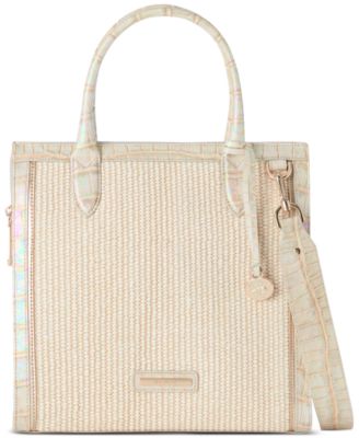 Сумка из тисненой кожи Brahmin Caroline Melbourne