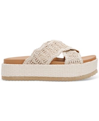 Women's Sivan Crisscross Platform Sandals