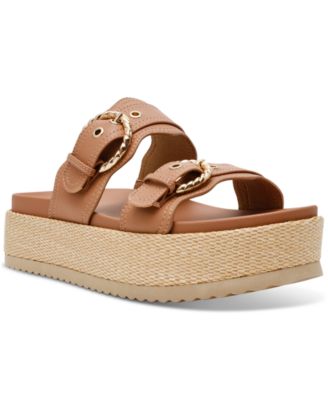 DV Dolce Vita - Women's Serpent Double Band Footbed Sandals
