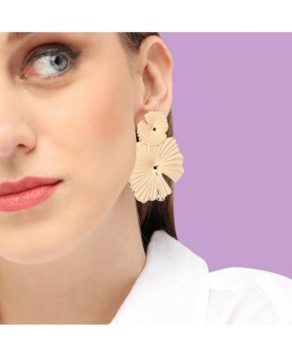Waterleaf Drop Earrings