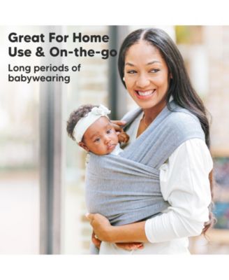 Original Baby Wraps Carrier, Baby Sling Carrier, Stretchy Infant Carrier for Newborn, Toddler