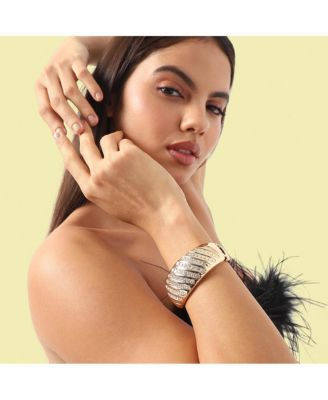 Twisted Lined Bracelet