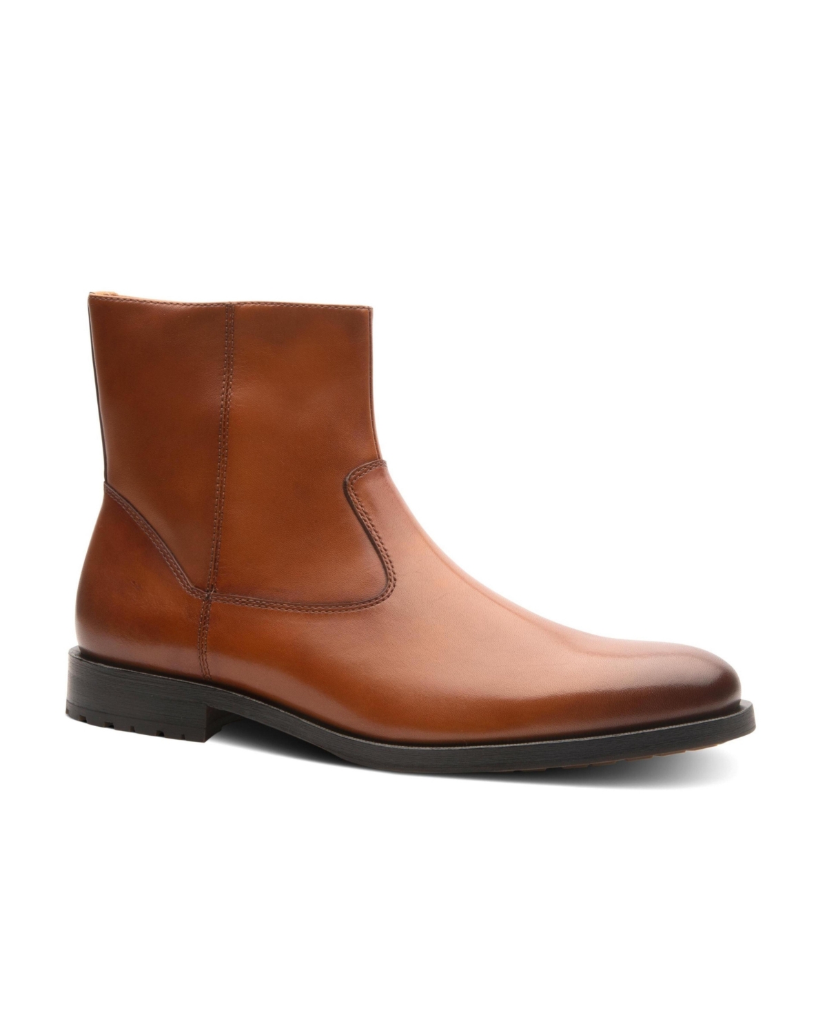 Men's Kingston Fashion Side Zip Boots - Cognac