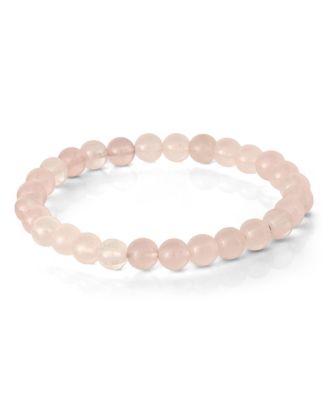 3-Piece Beaded Stretch Bracelet Set - Gemstone & Gold-Tone Accents