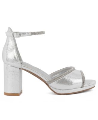 Women's Belizy Block Heel Evening Dress Sandals