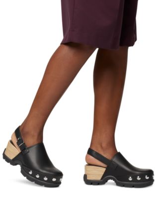 Women's Roamn Studded Slip On Clogs