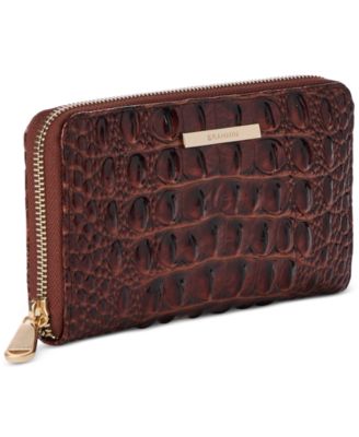 Suri Melbourne Leather Zip-Around Wallet 